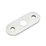 CHSF00, Flat Saddle Replacement — CHSF00 — Polished Stainless Steel