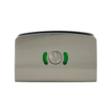 C700C, Glass Swinging Door Lock with Indicator for 3/8" & 1/2" Glass — C700C