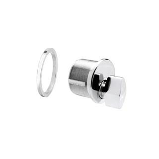 CDRA20, Mortise Thumbturn Cylinder — CDRA20-AL — Aluminum