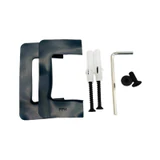 CCAR01, Top or Bottom Mount Hinge for Glass Shower Door — CCAR01