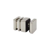 CSDK160A, Square Singled-Side Knob for 1/4"~1/2" Glass — CSDK160A