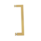 CSQ, Square Tubing Singled-Sided Pull Handle — CSQ12