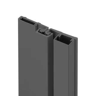 195DU, Continuous Geared Full Surface Center Pivot Hinge, 95", Dark Bronze — 195DU