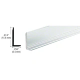 DV607,CRL 1/4" Aluminum L-Bar Extrusion — DV607BA