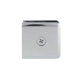 CBCU4 Fixed Panel Beveled, Wall / Ceiling Mount Heavy Duty Glass U Clamp — CBCU4