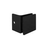 CSGC037, Fixed Panel Square Clamp With Leg for Frameless Shower Door — CSGC037