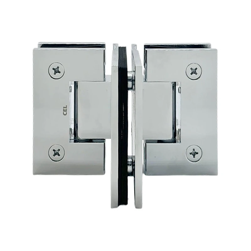 CGENT90. "T" Glass to Glass Hinge for Shower Door — CGENT90