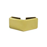 CBGC135 Beveled 135º Glass to Glass Clamp — CBGC135