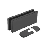 CNDFS-001NHO HYDRAULIC PATCH FITTING WITH NO HOLD OPEN — CNDFS-001NHO — Matte Black