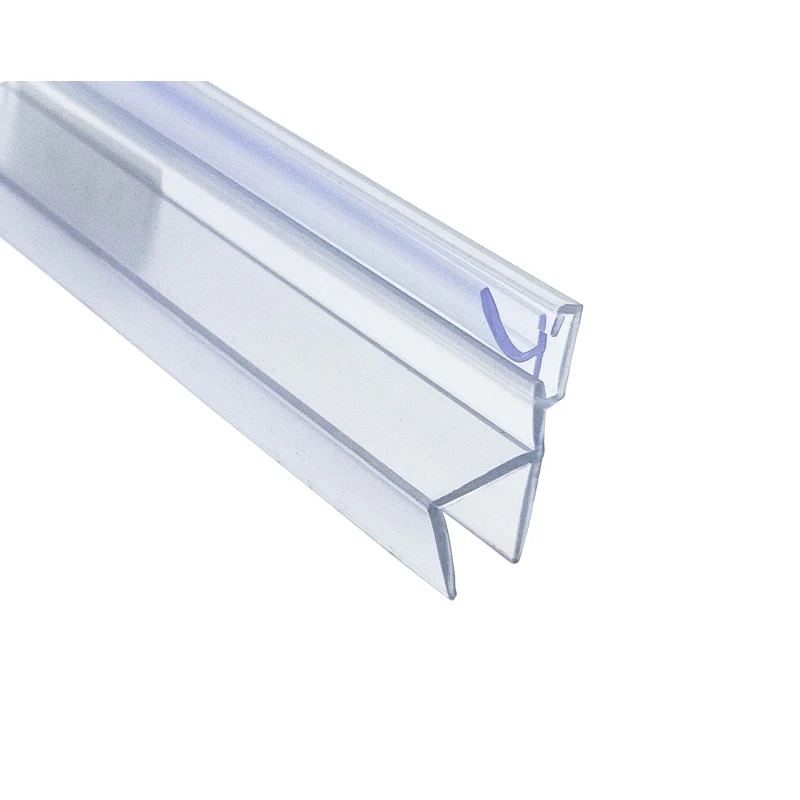 CP180SDJ, "H" with Vinyl Insert 180 Degree for 3/8" Glass — CP180SDJ