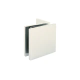 CSGC037, Fixed Panel Square Clamp With Leg for Frameless Shower Door — CSGC037