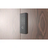 CSGLG200, APP Remote Control Smart Fingerprint Password Code Lock For Grille Metal Push Sliding Door