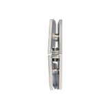 CSB180A, Square 180º Glass to Glass Movable Transom Shower Door Clamp — CSB180A