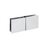 CSB180A, Square 180º Glass to Glass Movable Transom Shower Door Clamp — CSB180A