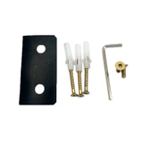 CP190S Bevel, Wall Mount CLAMP — CP190S