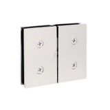 CCAR02, Glass to Glass Mount Hinge for shower door — CCAR02
