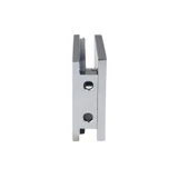 CSGCU1, Square, Fixed Panel Clamp for Shower Door — CSGCU1