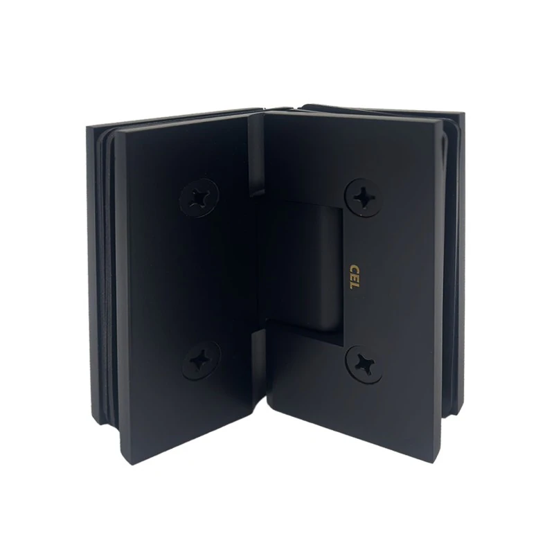 CV1E092, 90 Degree Glass-to-Glass Hinge — CV1E092