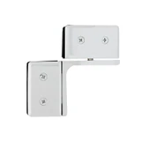 CPPH04L, Left Hand Inline Panel Mount Hinge — CPPH04L