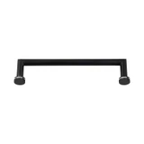 CMT, Round Tubing Mitered Corner Singled-Sided Pull Handle — CMT24