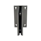 CV1E037, Wall Mount Full Back Plate Hinge for Shower Door — CV1E037