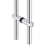 CLLPA48, 48" Locking Ladder Pull, 316 Stainless Steel Tube in 1/16" Thickness — CLLPA48 — Polished Stainless Steel — 48"