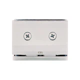 CCAR01, Top or Bottom Mount Hinge for Glass Shower Door — CCAR01