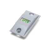 FL2177 Lock Indicator Set Slide Down LOCKED - Aluminum — FL2177