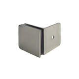 CBGC039 Fixed Panel Beveled, Wall / Ceiling Mount Clamp With Leg — CBGC039