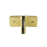 CBGC90T Beveled 90º Glass to Glass "T" Clamp — CBGC90T