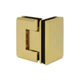 CP1N092, 90 Degree Glass to Glass Hinge for Frameless Shower Door — CP1N092