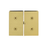 CCAR02, Glass to Glass Mount Hinge for shower door — CCAR02