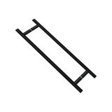 CLTB, Ladder Style Back to Back Pull Handle — CLTB24X24