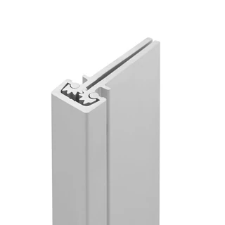 483AL, Clear Anodized, Heavy Duty Concealed Geared Continuous Hinge 83" — 483AL