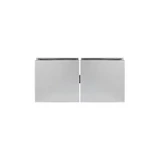CSB180A, Square 180º Glass to Glass Movable Transom Shower Door Clamp — CSB180A