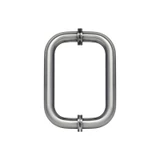 CBM, Tubular Back to Back Pull Handle & Towel Bar — CBM6X6