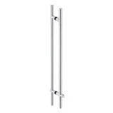 CLLP, Locking Ladder Pull, 304 tube in 1/16" thickness — CLLP60 — Polished Stainless Steel — 60"