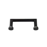 CMT, Round Tubing Mitered Corner Singled-Sided Pull Handle — CMT6