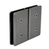 CPPH02, Glass To Glass Mount Hinge, Glass To Transom — CPPH02