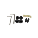 CEL045, Heavy Duty Glass-to-Glass 135° with Cover Plate Hinge, For 3/8"~1/2" Glass — CEL045MB
