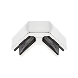 CGTGS90, 90 degree corner Railing clamp, glass to glass, for 3/8" & 1/2" Glass — CGTGS90 — Polished Stainless Steel