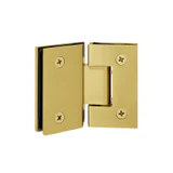 CGEN545, 5 Degree Pre-Set, 135 Degree Glass to Glass Hinge for Frameless Shower Door — CGEN545