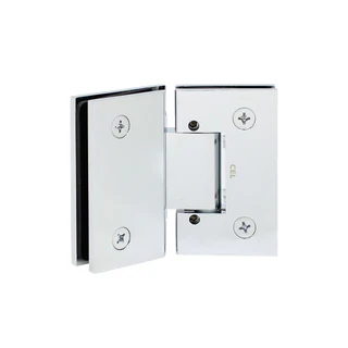 CGEN345, Adjustable 135 Degree Glass to Glass Hinge for Frameless Shower Door — CGEN345