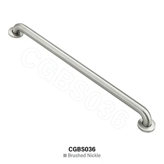 CGBS036, 36" Grab Bar, Diameter 1-1/2" — CGBS036 — Brushed Stainless Steel