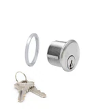 CDRA10, Mortise Keyed Alike Cylinder — CDRA10-SSS — Brushed Stainless Steel