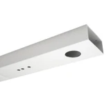 H45 Single, FHC 36" Single Door Header 1-3/4" X 4-1/2" — H45 — Satin Anodized