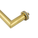 CMT, Round Tubing Mitered Corner Back to Back Pull Handle — CMT6X6