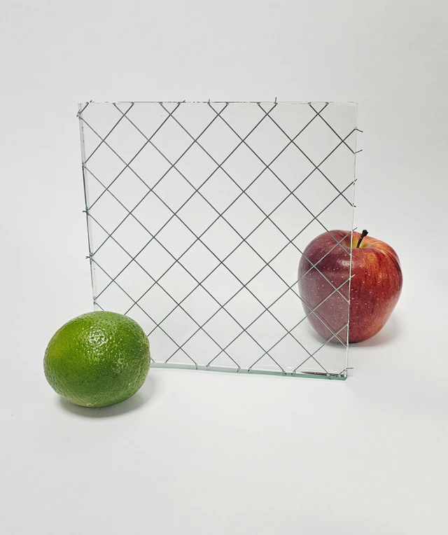 Clear Wire Diamond