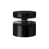 CSO21, 2" Ø Diameter Round Standoff for Glass Railing with 1" Projection, Stainless steel 316 — CSO21 — Matte Black