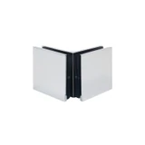 CSB90G,90 Degree Square Glass Clamp for Frameless Shower Door — CSB90G